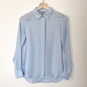 COPY - NWT H&M blue blouse